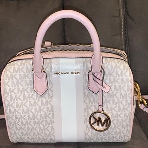 Brand New with Tags Michael Kors Duffle Satchel